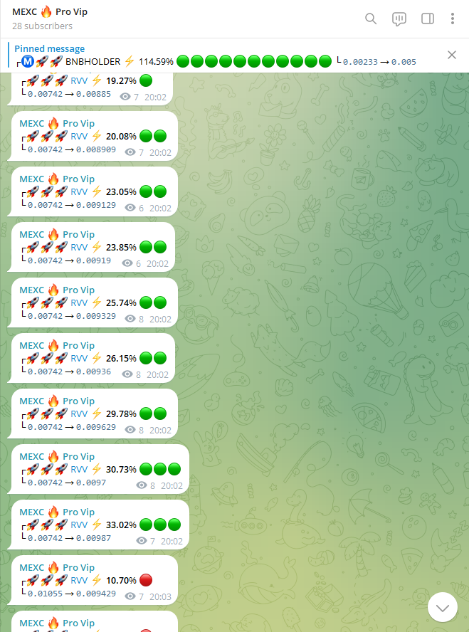 Bot MEXC Biến Động